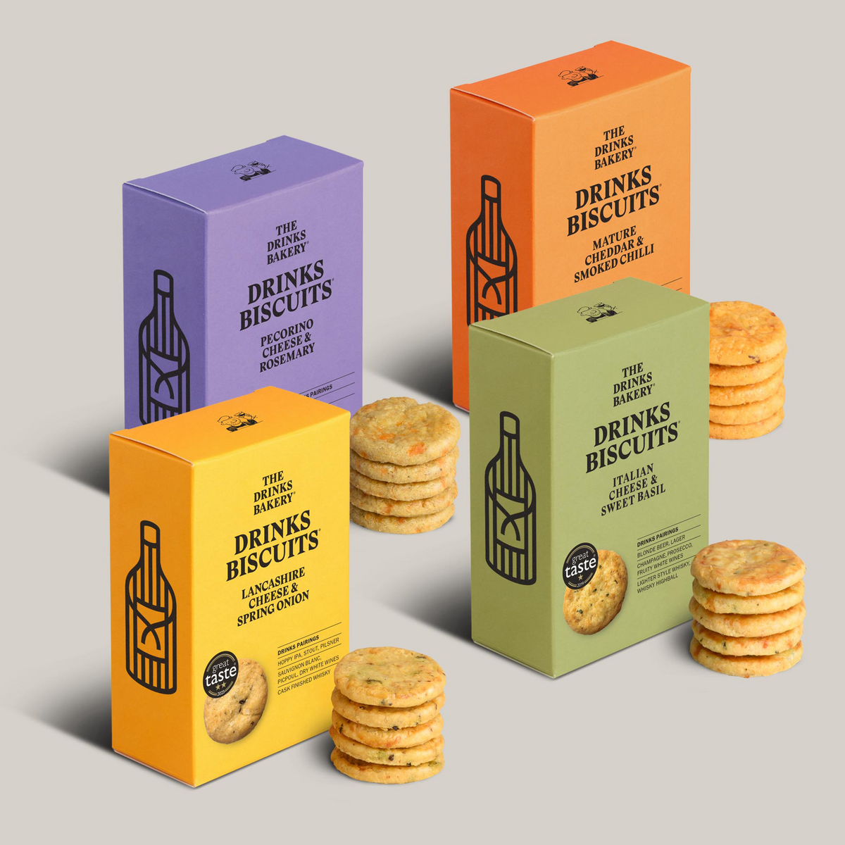 The Drinks Bakery Set