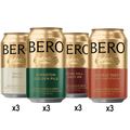 Bero Brewing Variety Pack - Non Alcoholic Beer Mixed Case The Alcohol Free Co