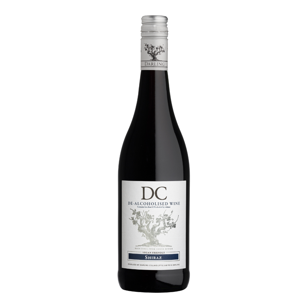 Darling Cellars Shiraz - Non Alcoholic Red Wine Dry Drinker