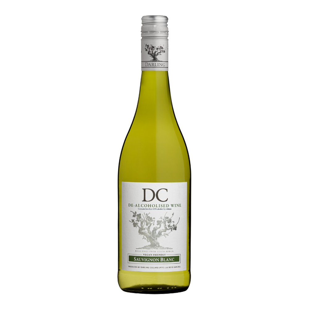 Darling Cellars Sauvignon Blanc - Non Alcoholic White Wine Dry Drinker