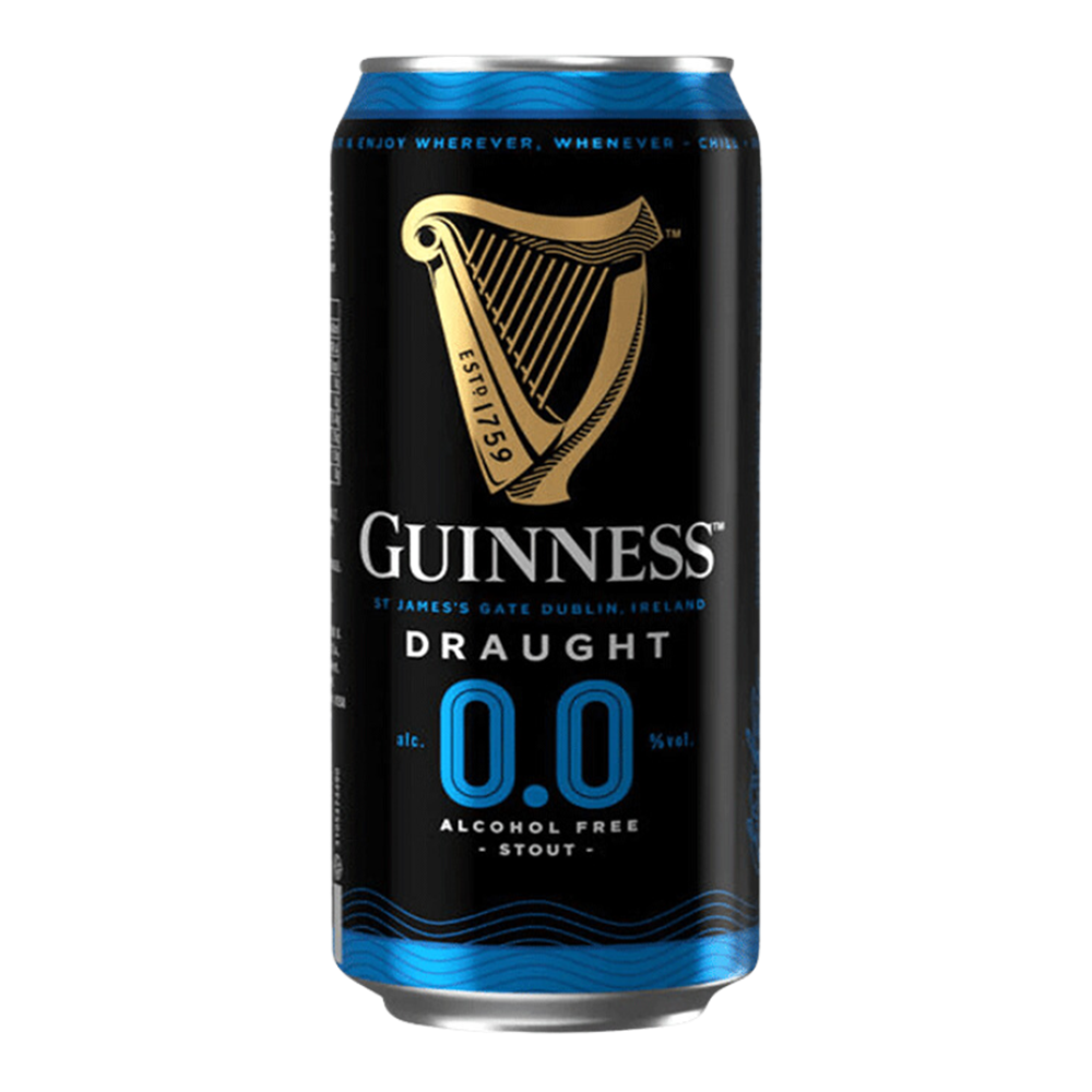 Guinness 0.0 Zero 440ml - Alcohol Free Stout