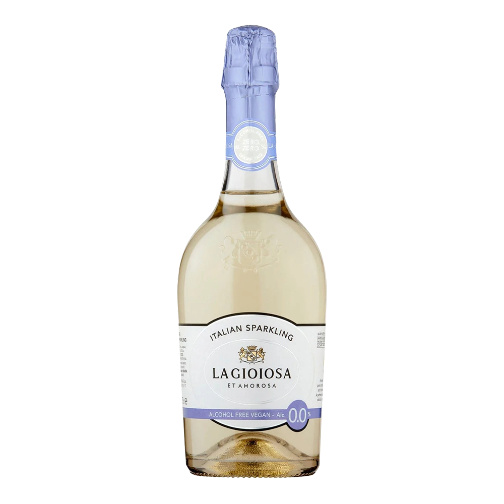 La Gioiosa Italian - Alcohol Free Sparkling White Wine Dry Drinker