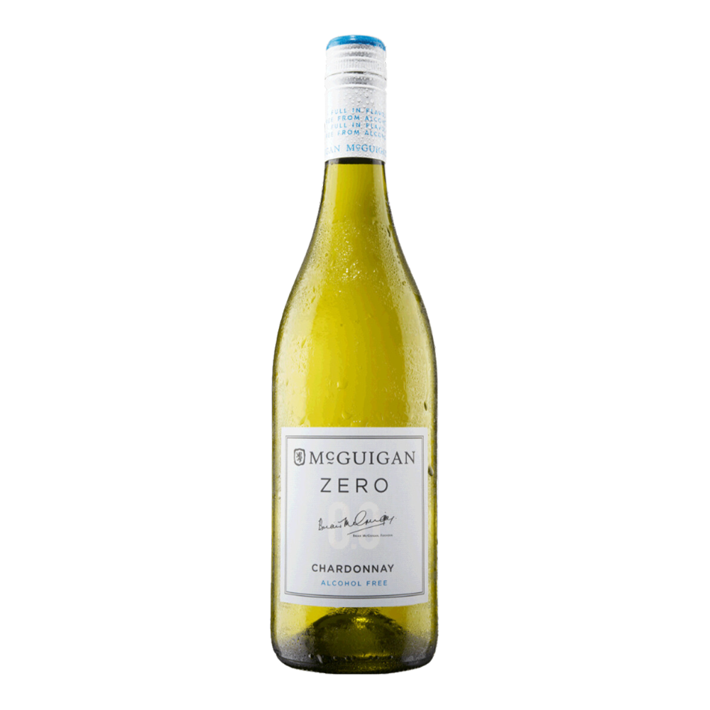 McGuigan Zero Chardonnay - Alcohol Free White Wine Dry Drinker