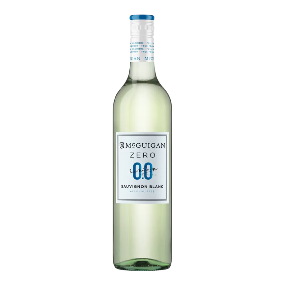 McGuigan Zero Sauvignon Blanc - Alcohol Free White Wine (750ml) Dry Drinker
