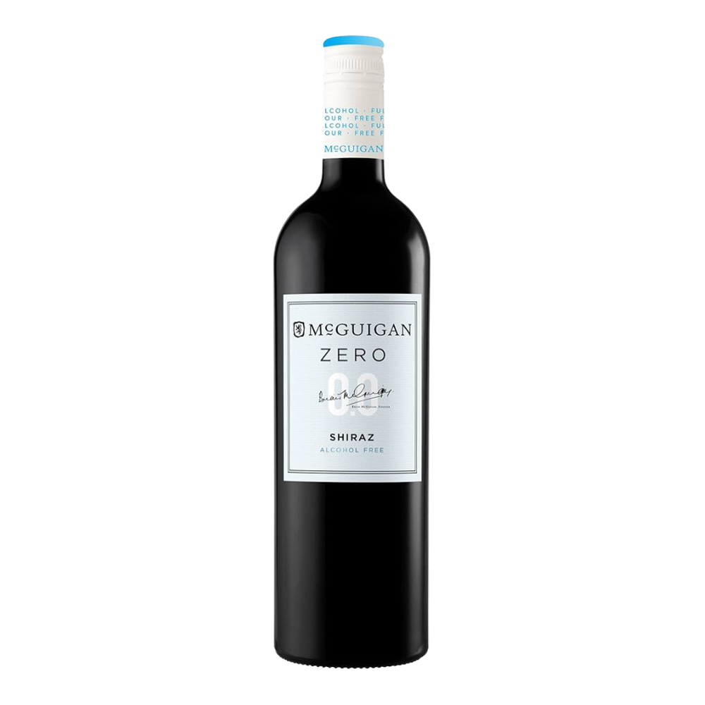 McGuigan Zero Shiraz - Alcohol Free Red Wine Dry Drinker