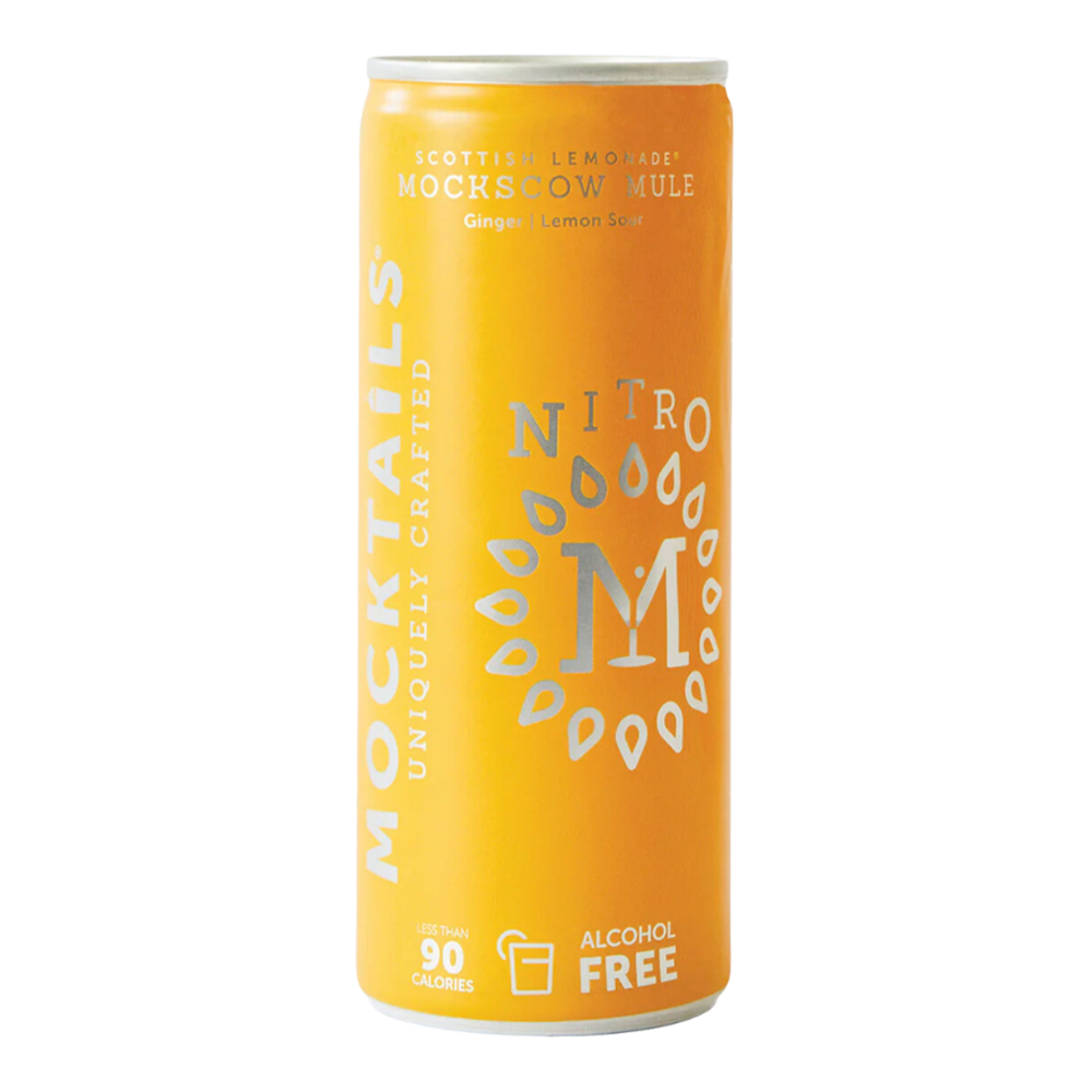 Mocktails Mockscow Mule - Alcohol Free Cocktail Dry Drinker