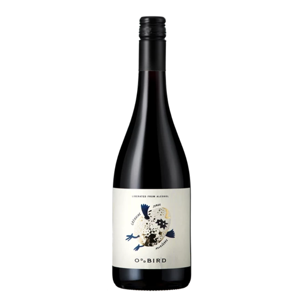 Oddbird GSM - Non Alcoholic Red Wine Dry Drinker