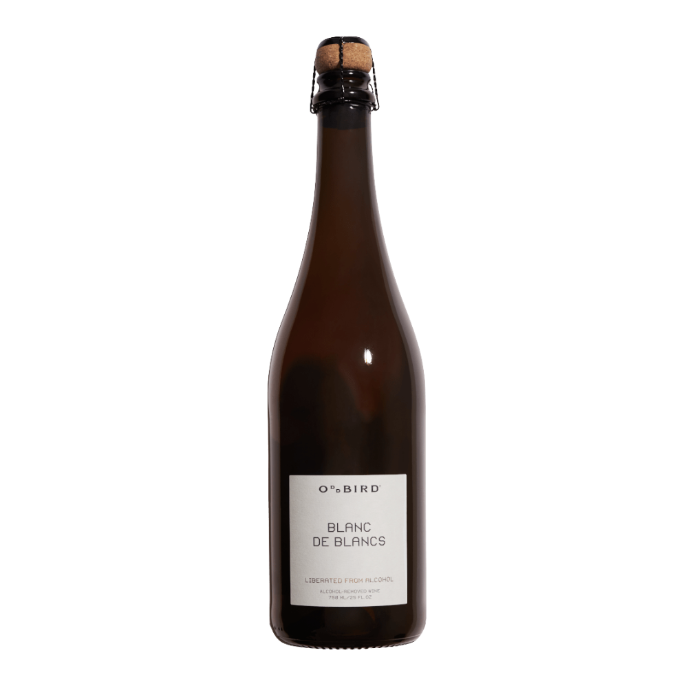 Oddbird Blanc de Blancs - Non Alcoholic Sparkling White Wine Dry Drinker