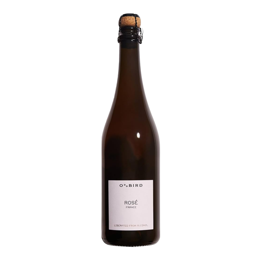 Oddbird Sparkling Rosé - Non Alcoholic Sparkling Rose Wine Dry Drinker