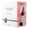 Pierre Zero Alcohol Free Red - 3L Party Wine Box