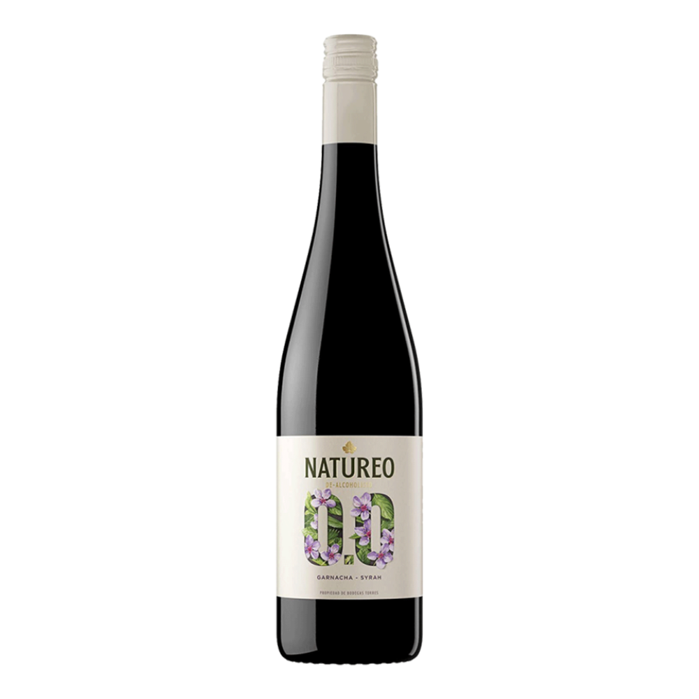 Torres Natureo Garnacha Syrah Natureo - Alcohol Free Red Wine Dry Drinker