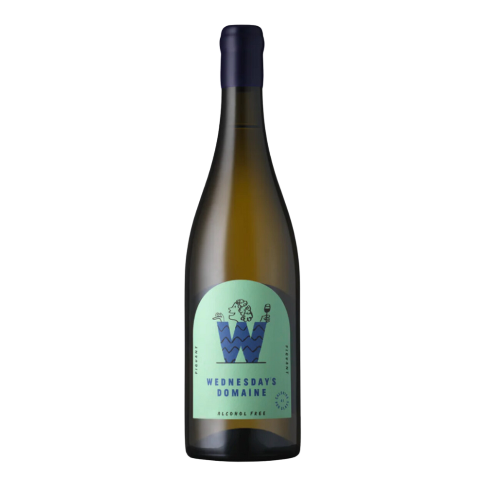 Wednesday's Domaine Piquant - Alcohol Free White Wine Dry Drinker