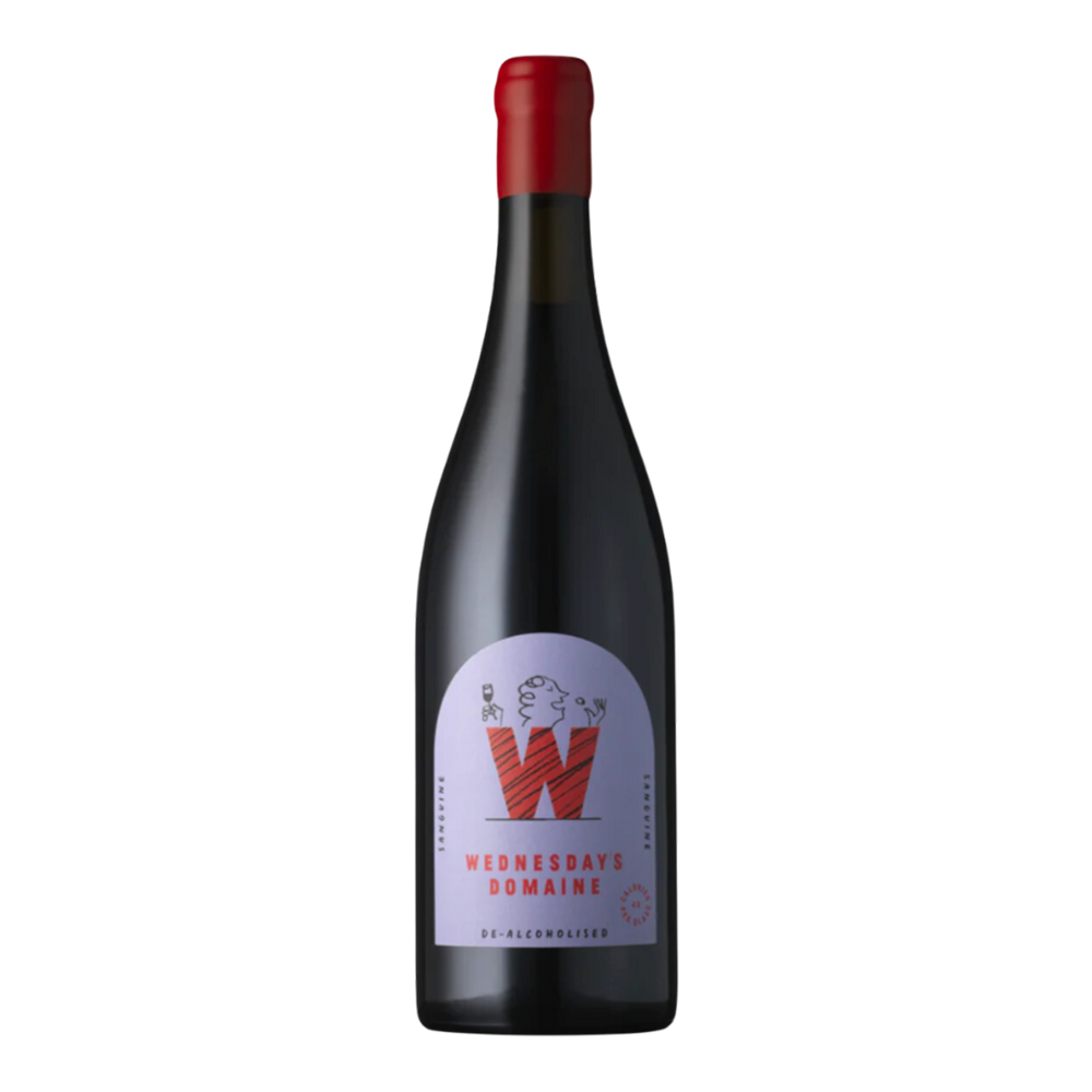 Wednesday's Domaine Sanguine - Alcohol Free Red Wine Dry Drinker