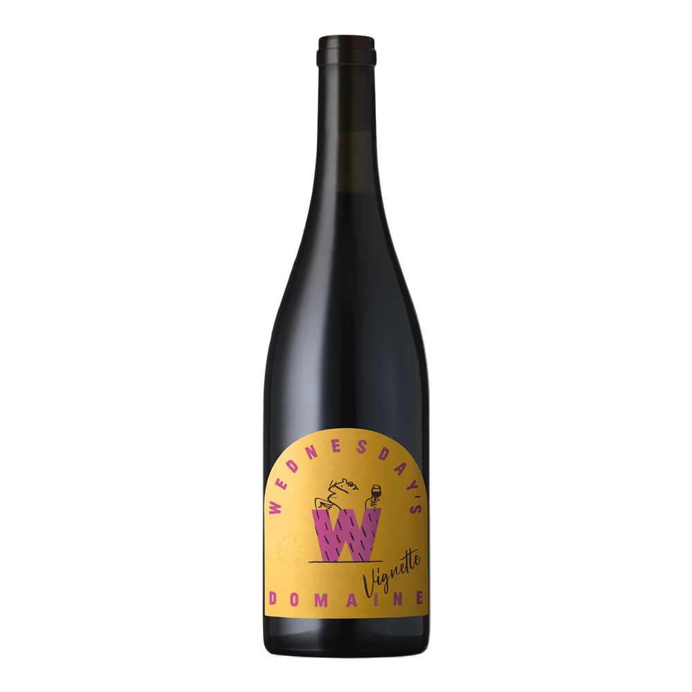 Wednesday's Domaine Vignette - Alcohol Free Red Wine Dry Drinker