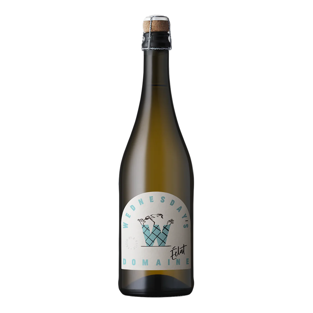Wednesday's Domaine Eclat - Alcohol Free Sparkling White Wine Dry Drinker