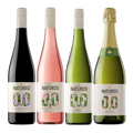 Spanish Torres Natureo No Alcohol Mixed Wine Case (4 Bottles)