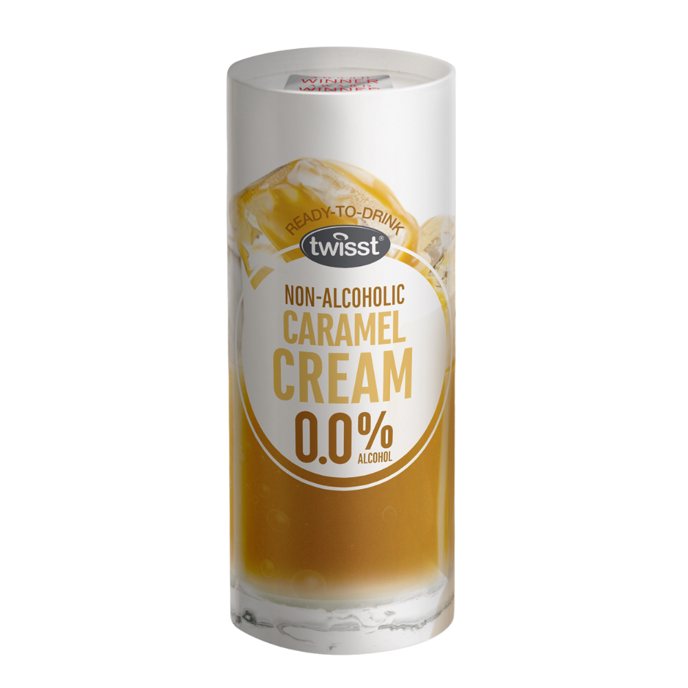 Twisst Caramel Cream - Alcohol Free Cocktail Dry Drinker