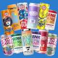 12 Mixed Soda 'Pop Pack' Pack Wise Bartender