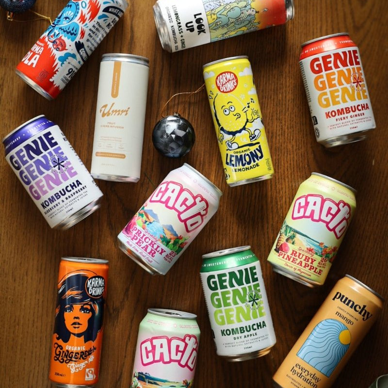 12 Mixed Soda 'Pop Pack' Pack Wise Bartender