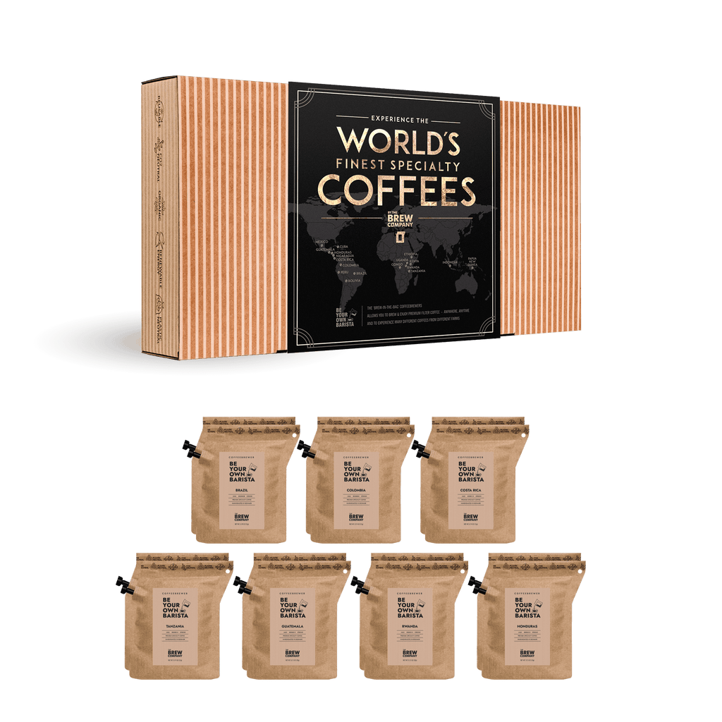 WORLD'S FINEST SPECIALTY COFFEE GIFT BOX