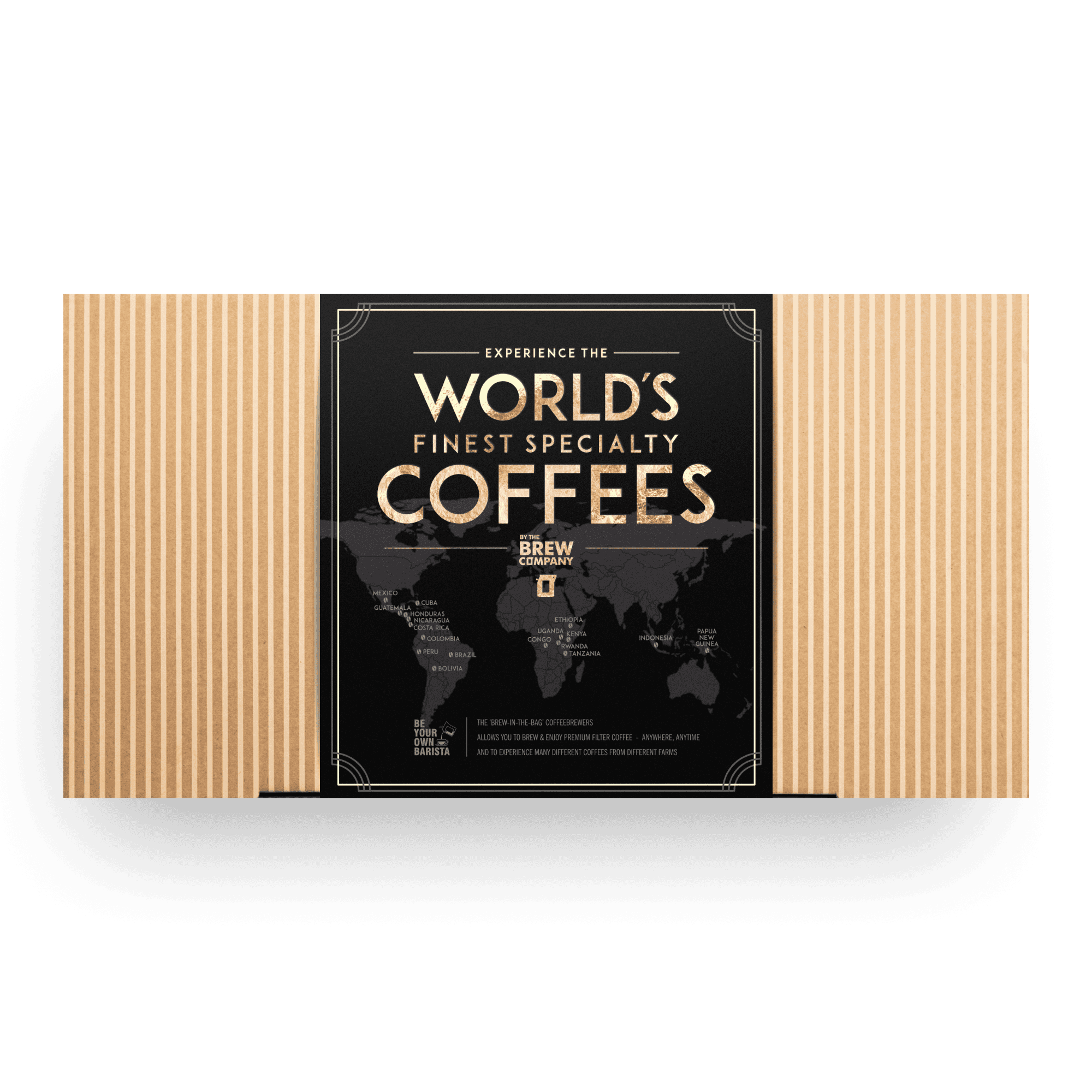 WORLD'S FINEST SPECIALTY COFFEE GIFT BOX