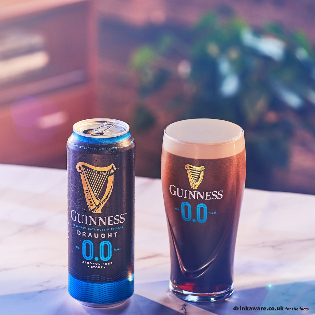 Guinness 0.0 Zero Pint - Alcohol Free Stout