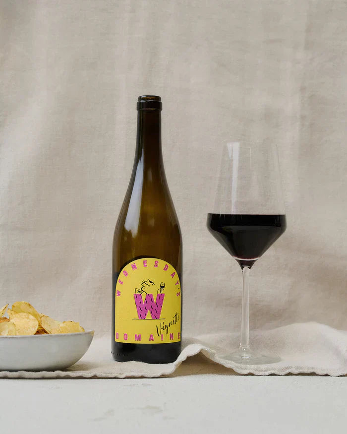 Wednesday's Domaine Vignette - Alcohol Free Red Wine Dry Drinker