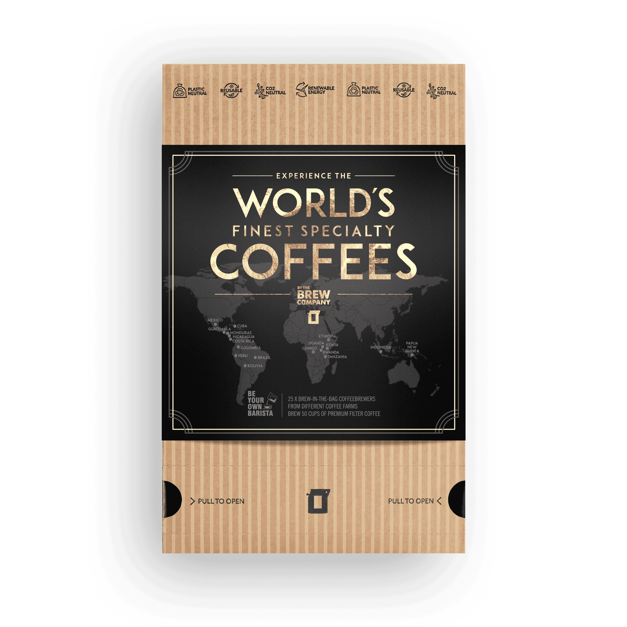 WORLD'S FINEST SPECIALTY COFFEE GIFT BOX