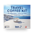SPECIALTY COFFEE TRAVEL KIT GREECE 3 PCS GIFT BOX