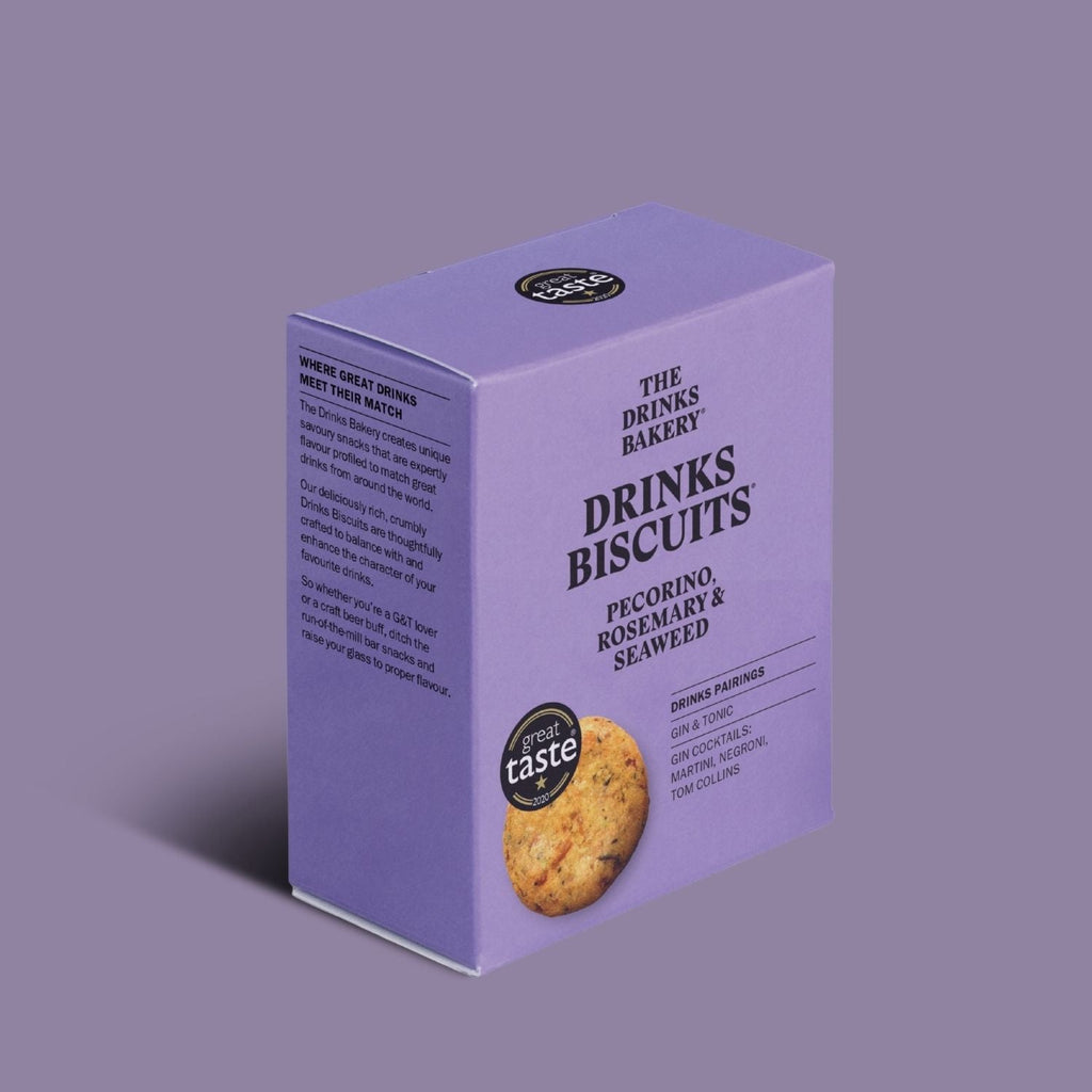 Pecorino Cheese & Rosemary Drinks Biscuits