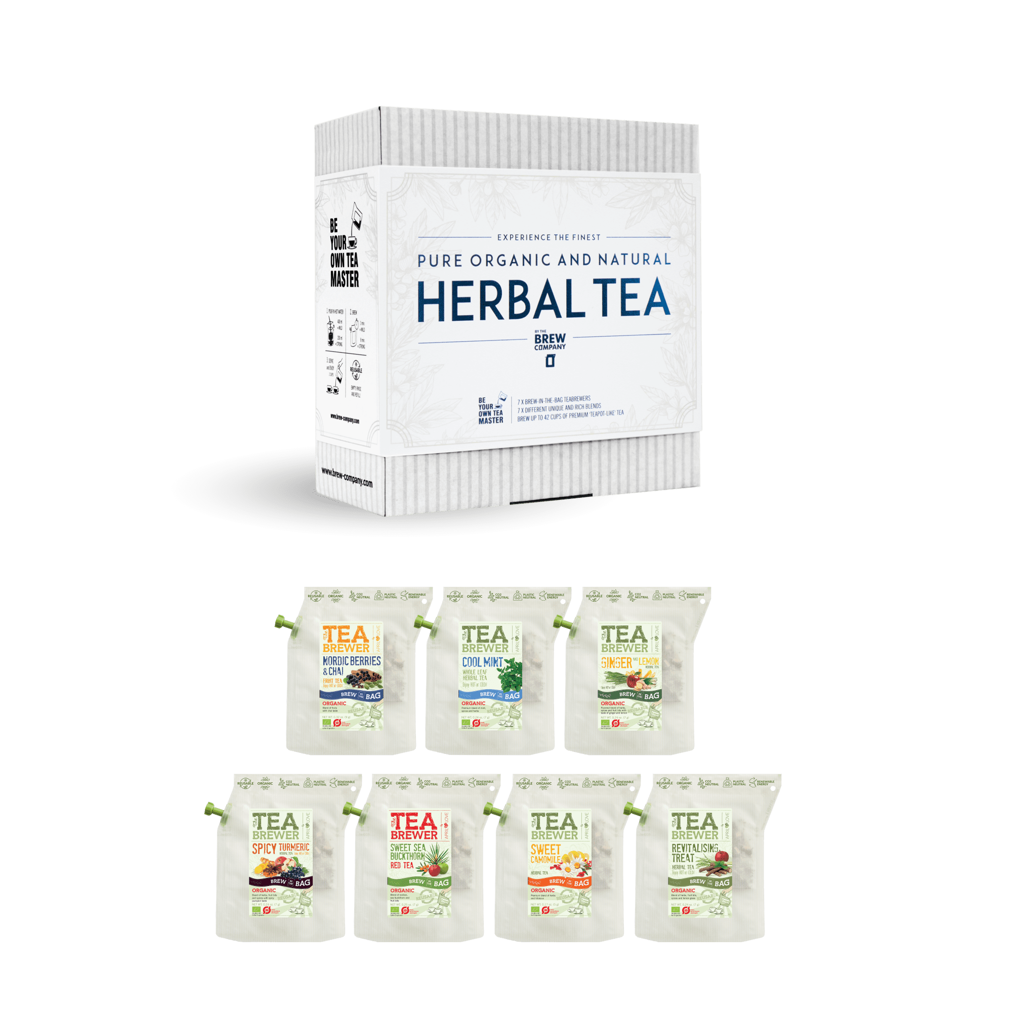 HERBAL TEA COLLECTION