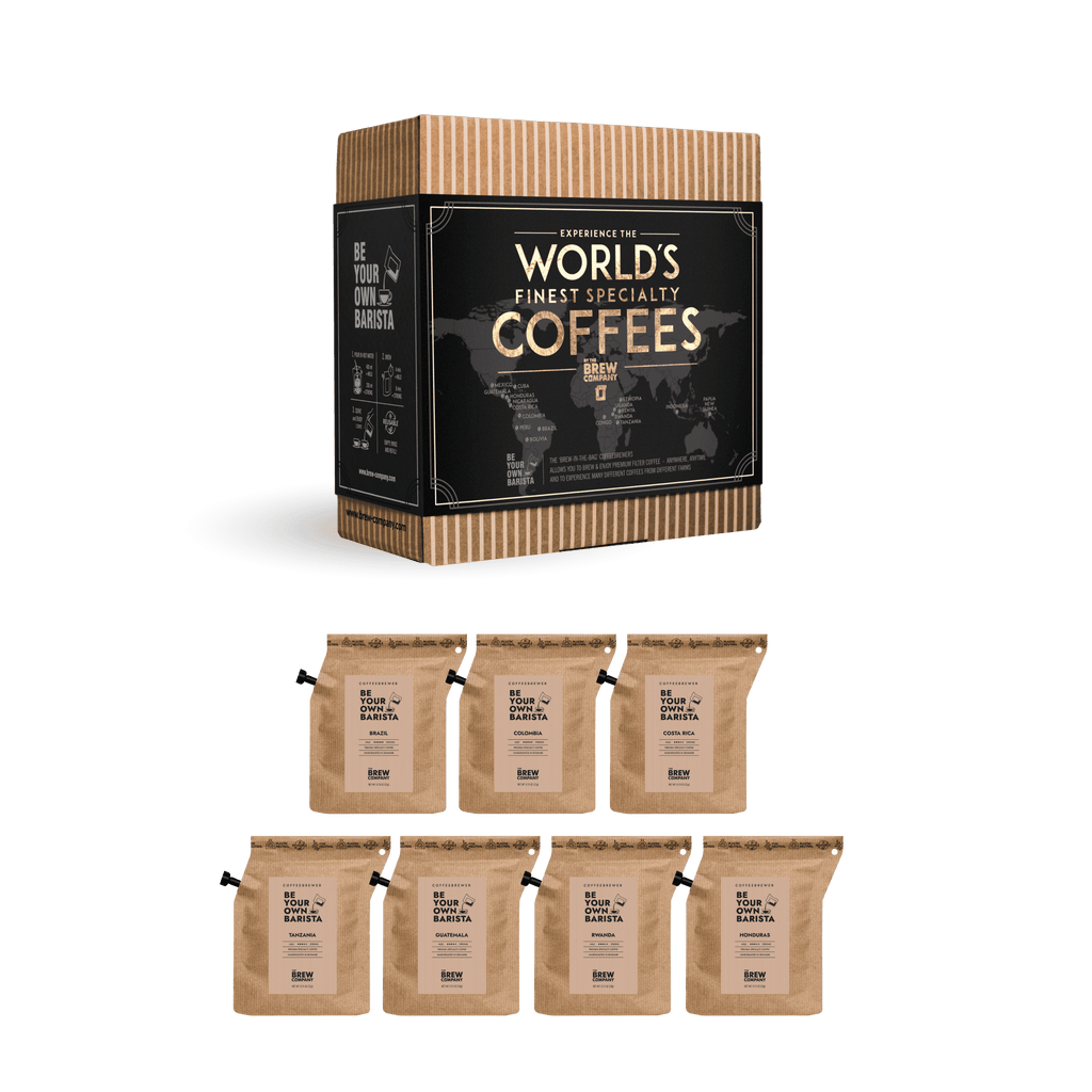 WORLD'S FINEST SPECIALTY COFFEE GIFT BOX