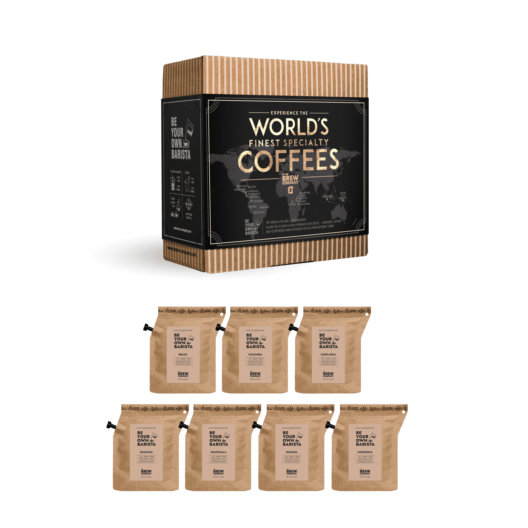 WORLD'S FINEST SPECIALTY COFFEE GIFT BOX