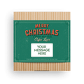 MERRY CHRISTMAS RETRO COFFEE GIFT BOX CUSTOM
