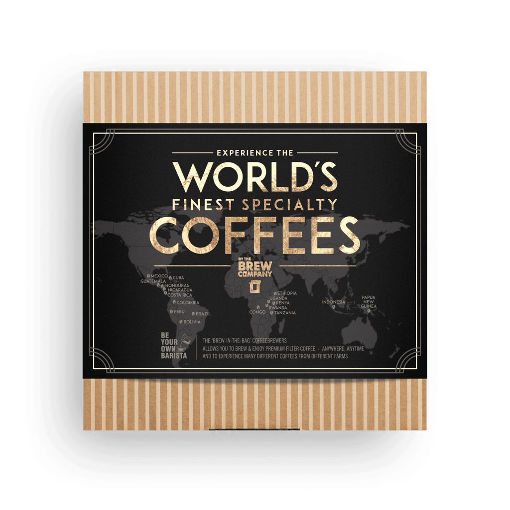 WORLD'S FINEST SPECIALTY COFFEE GIFT BOX