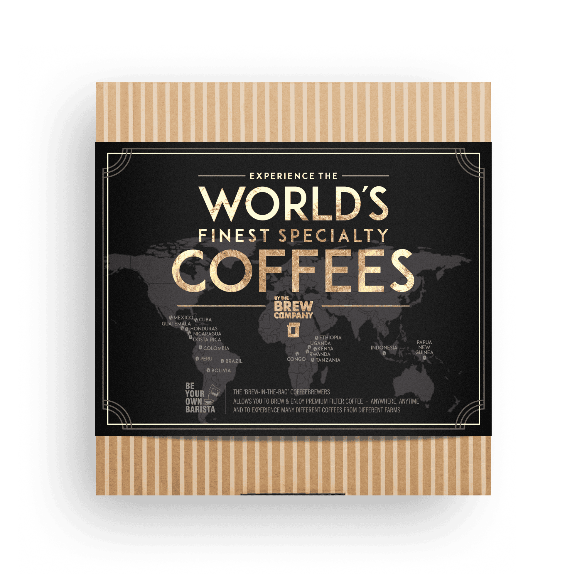 WORLD'S FINEST SPECIALTY COFFEE GIFT BOX