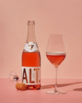 ALT. Sparkling Rose – Non-Alcoholic Tempranillo Wine