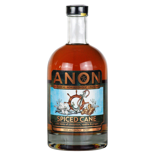 ANON Spiced Cane Rum Style 70cl