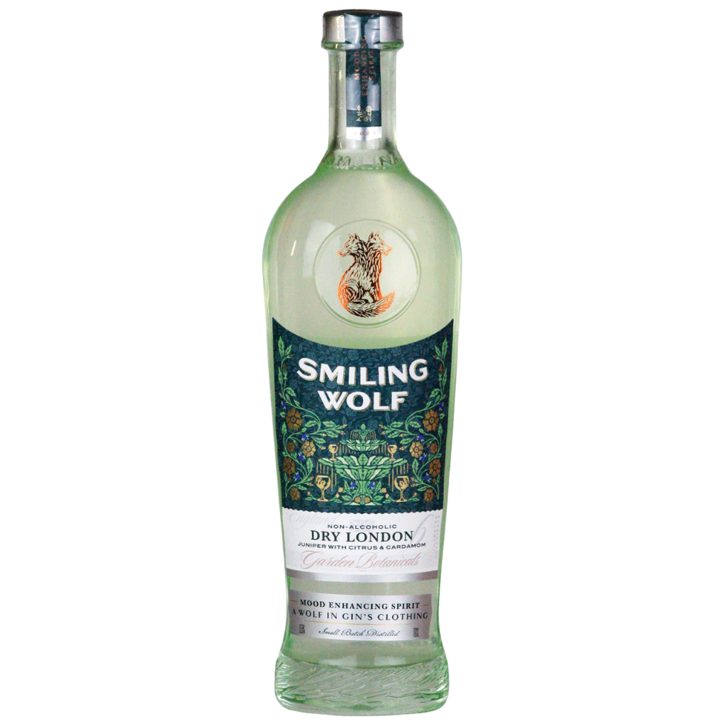 Smiling Wolf Botanical Gin Style Spirit 70cl
