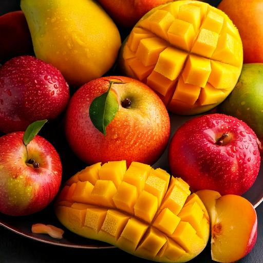 Apple and Mango Food Flavouring Concentrate – Professional High Strength – 250ml