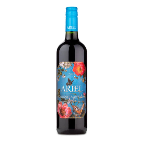 Ariel Cabernet Sauvignon Alcohol Free Wine - Non Alcoholic Red Wine from California