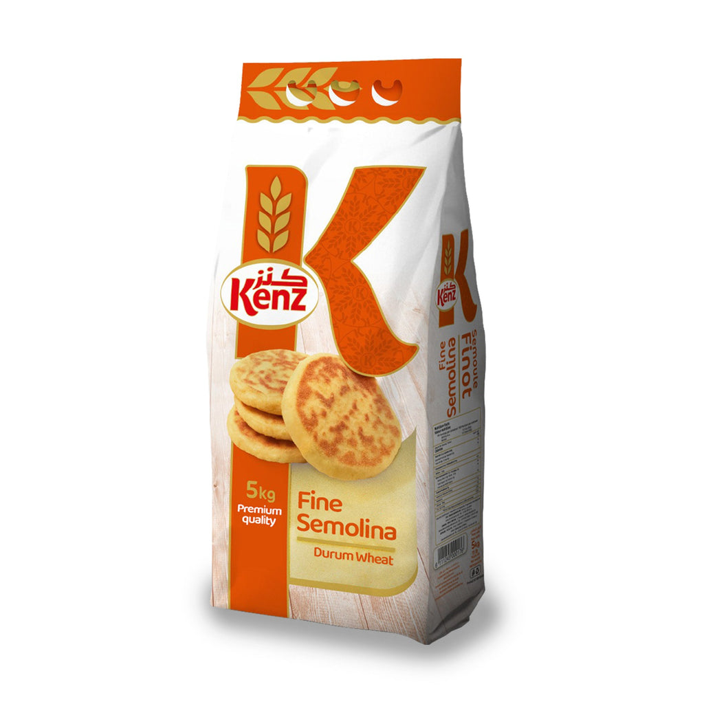 Kenz Finot Durum Semolina 5Kg Bag
