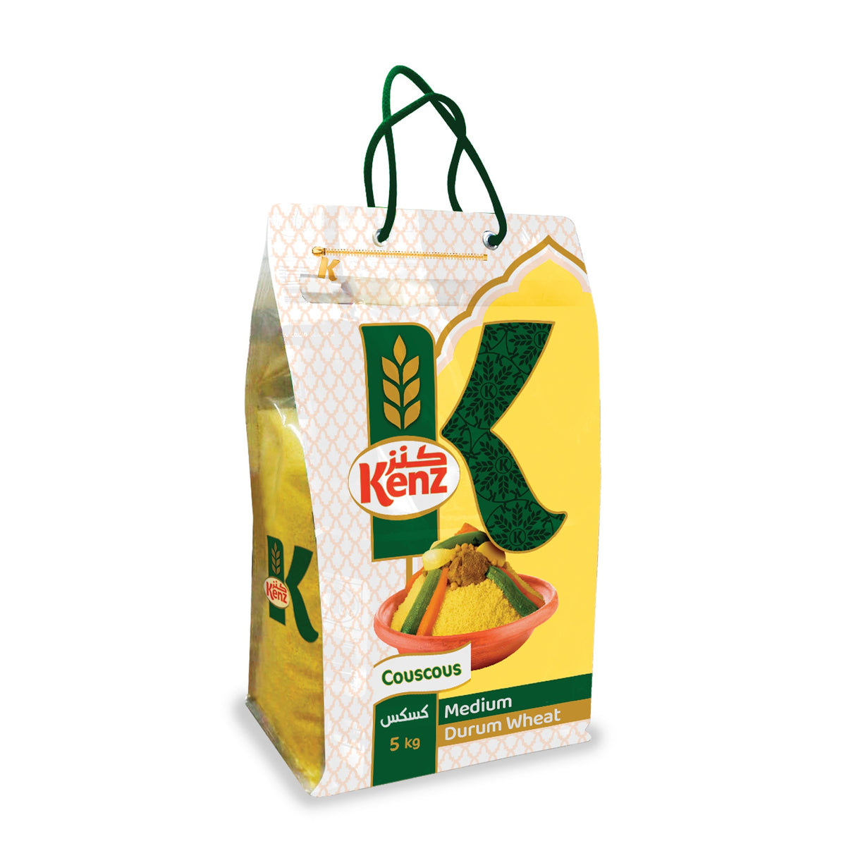 Kenz Medium Couscous 5kg Bag