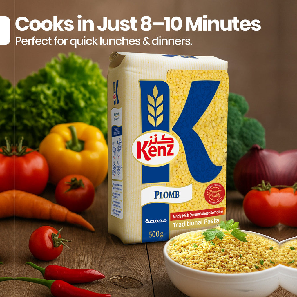 Kenz Plombo Pasta