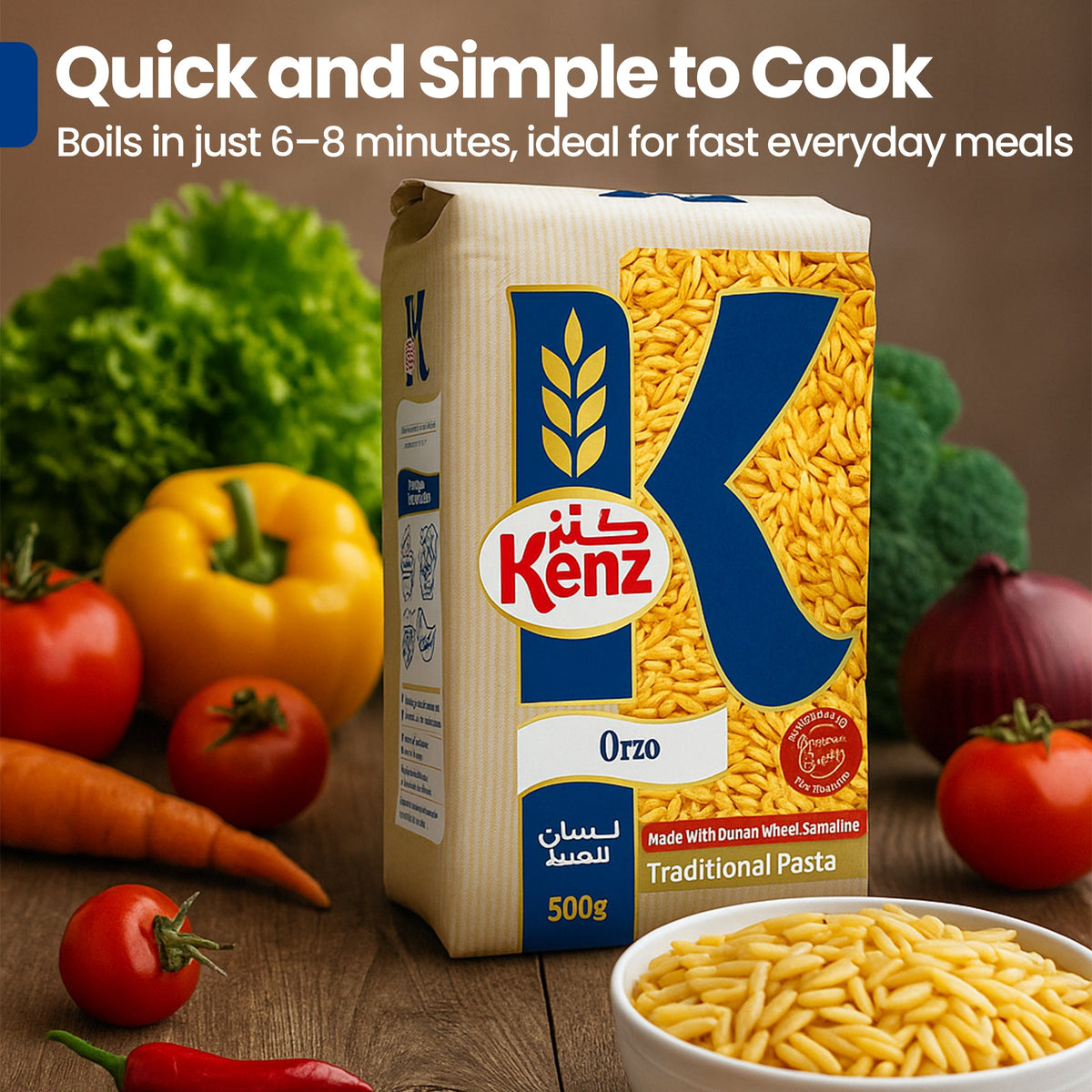 Kenz Orzo