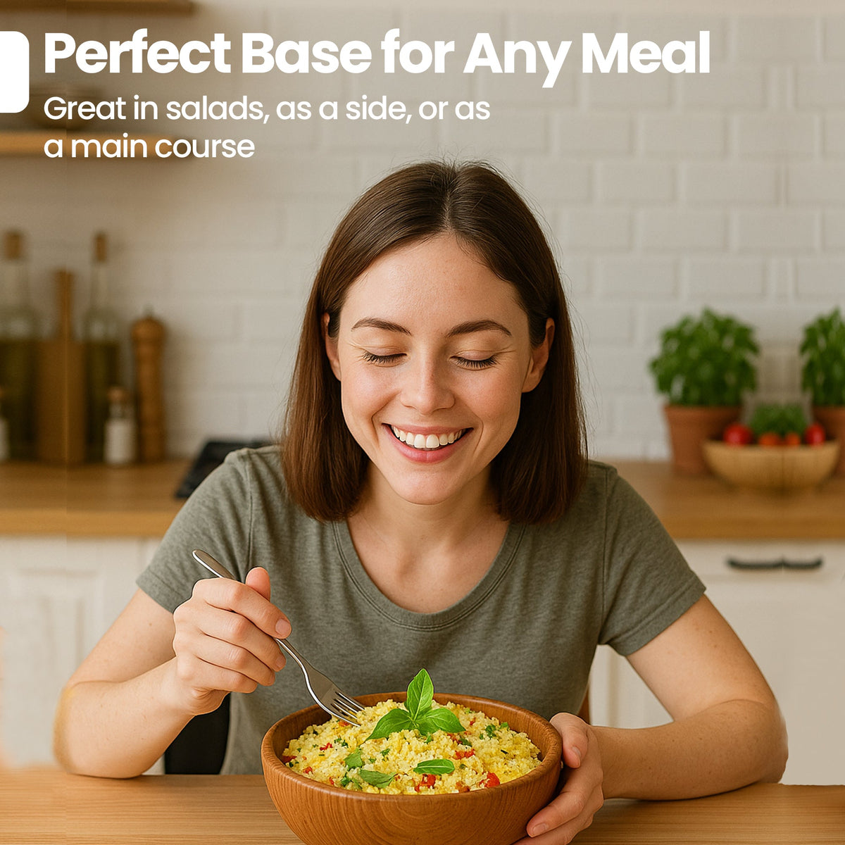 Kenz Medium Couscous 5kg Bag