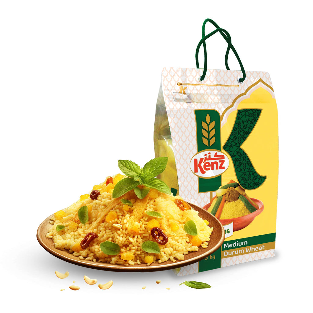 Kenz Medium Couscous 5kg Bag