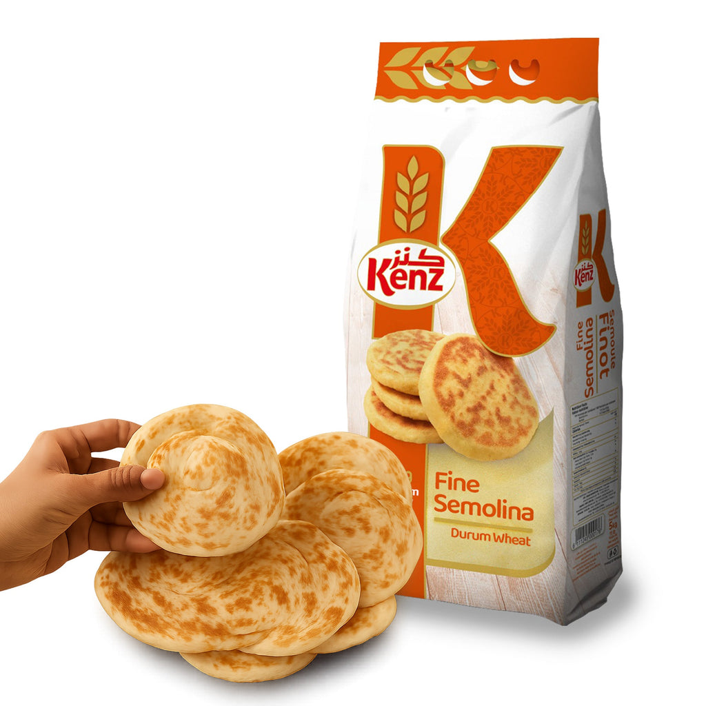 Kenz Finot Durum Semolina 5Kg Bag