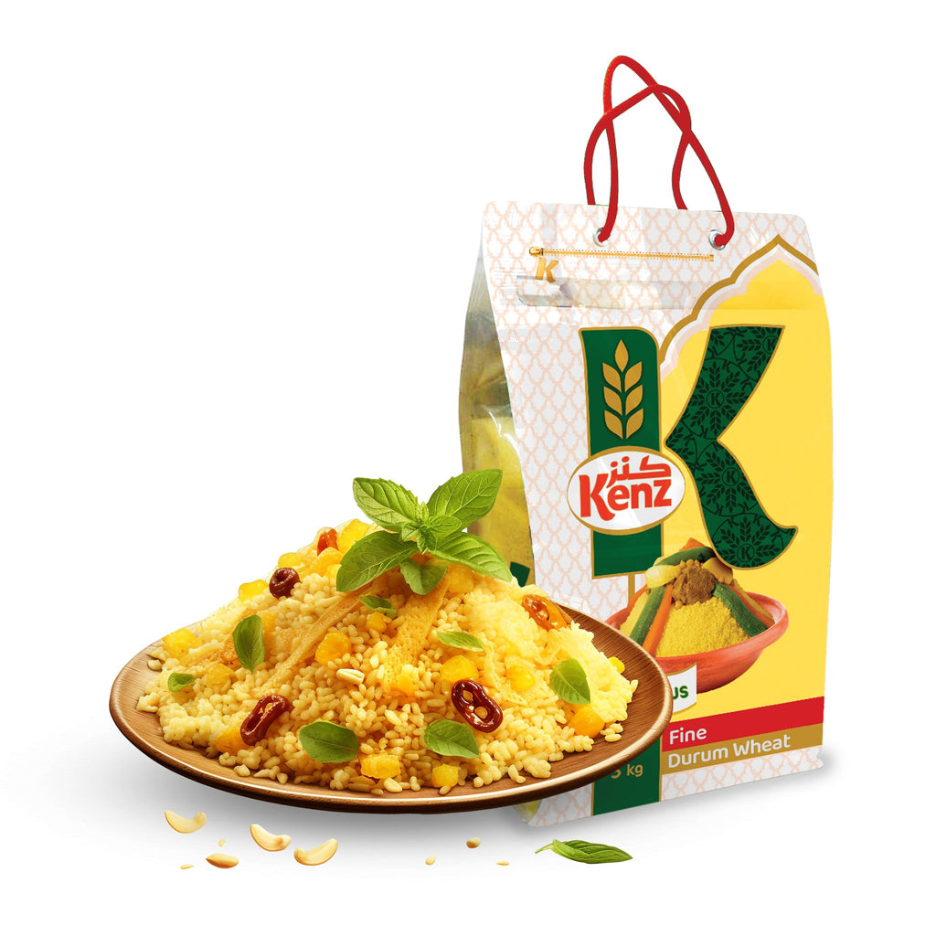 Kenz Fine Couscous Bag 5kg Bag