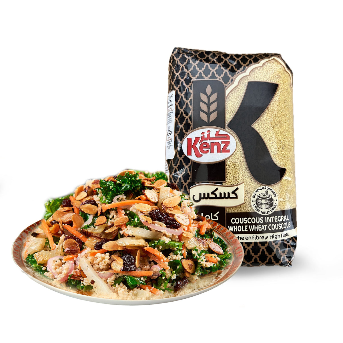 Kenz Integral Wholewheat Couscous